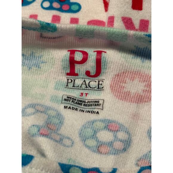The Children's Place Christmas PJ's Size 3T - Picture 7 of 8